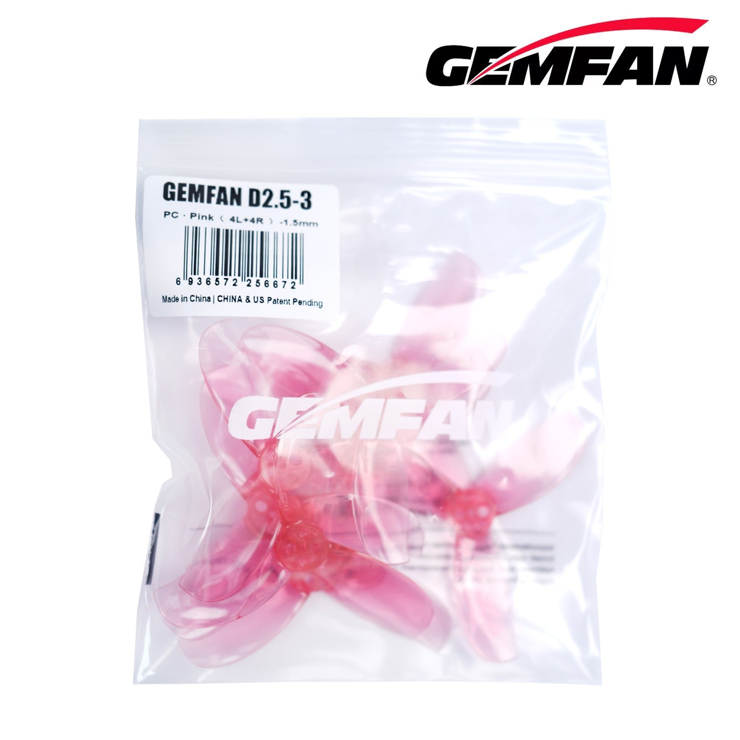 Gemfan 新款螺旋槳 D2.5-3 適用 DJI O4｜2.5吋 商品圖 2