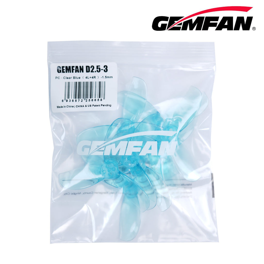 Gemfan 新款螺旋槳 D2.5-3 適用 DJI O4｜2.5吋 商品圖 5