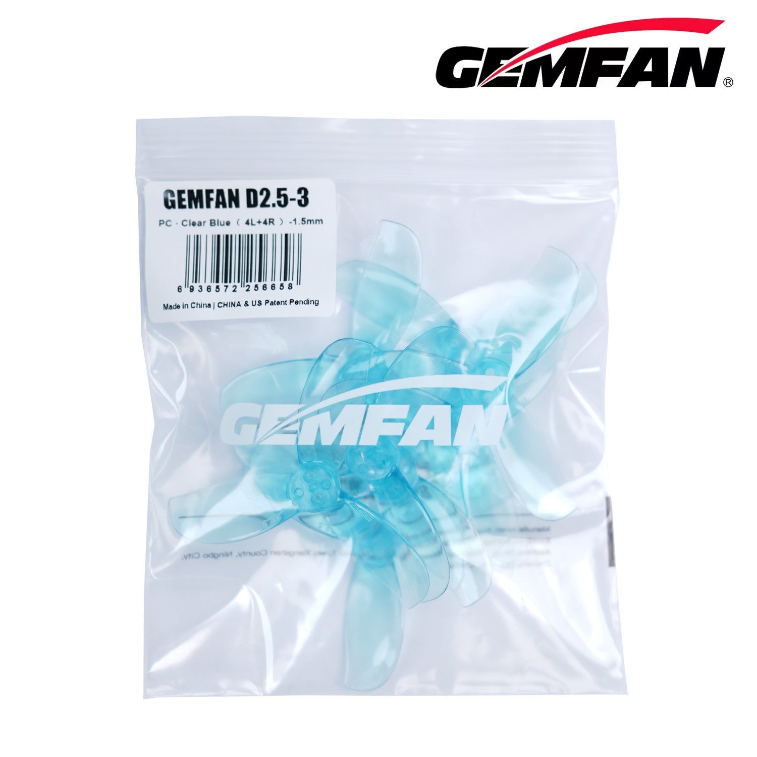 Gemfan 新款螺旋槳 D2.5-3 適用 DJI O4｜2.5吋 商品圖 5