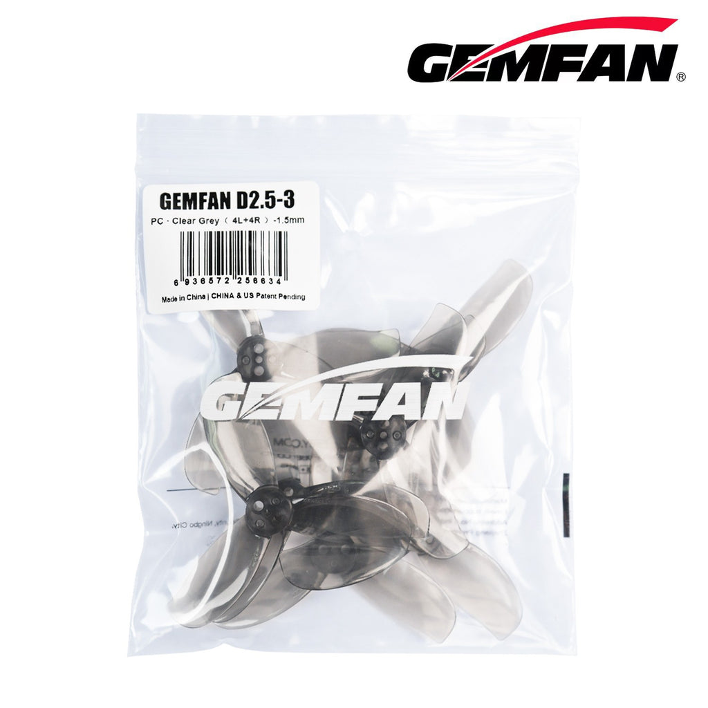 Gemfan 新款螺旋槳 D2.5-3 適用 DJI O4｜2.5吋 商品圖 8
