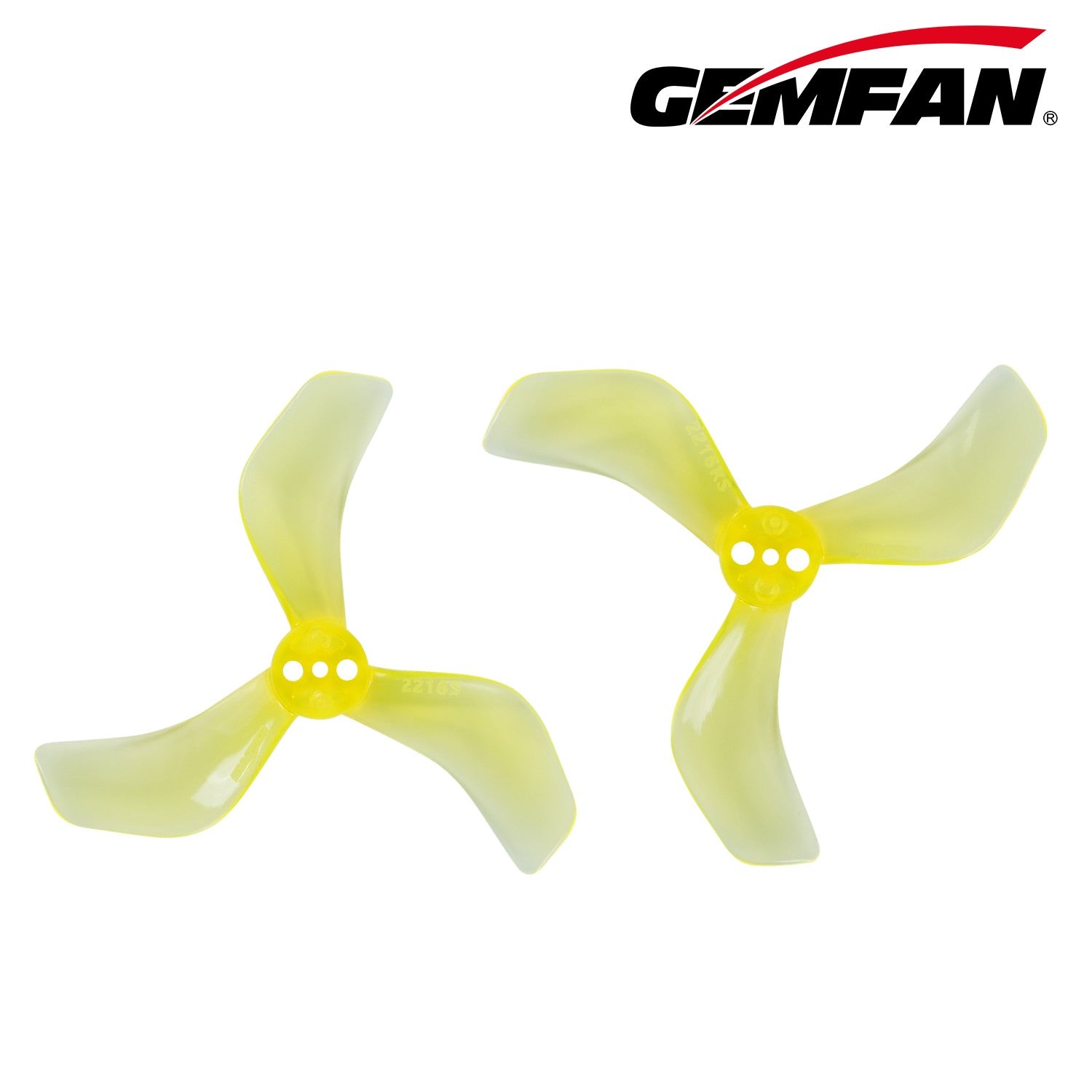 Gemfan 2216S-3 PC 螺旋槳｜2吋
