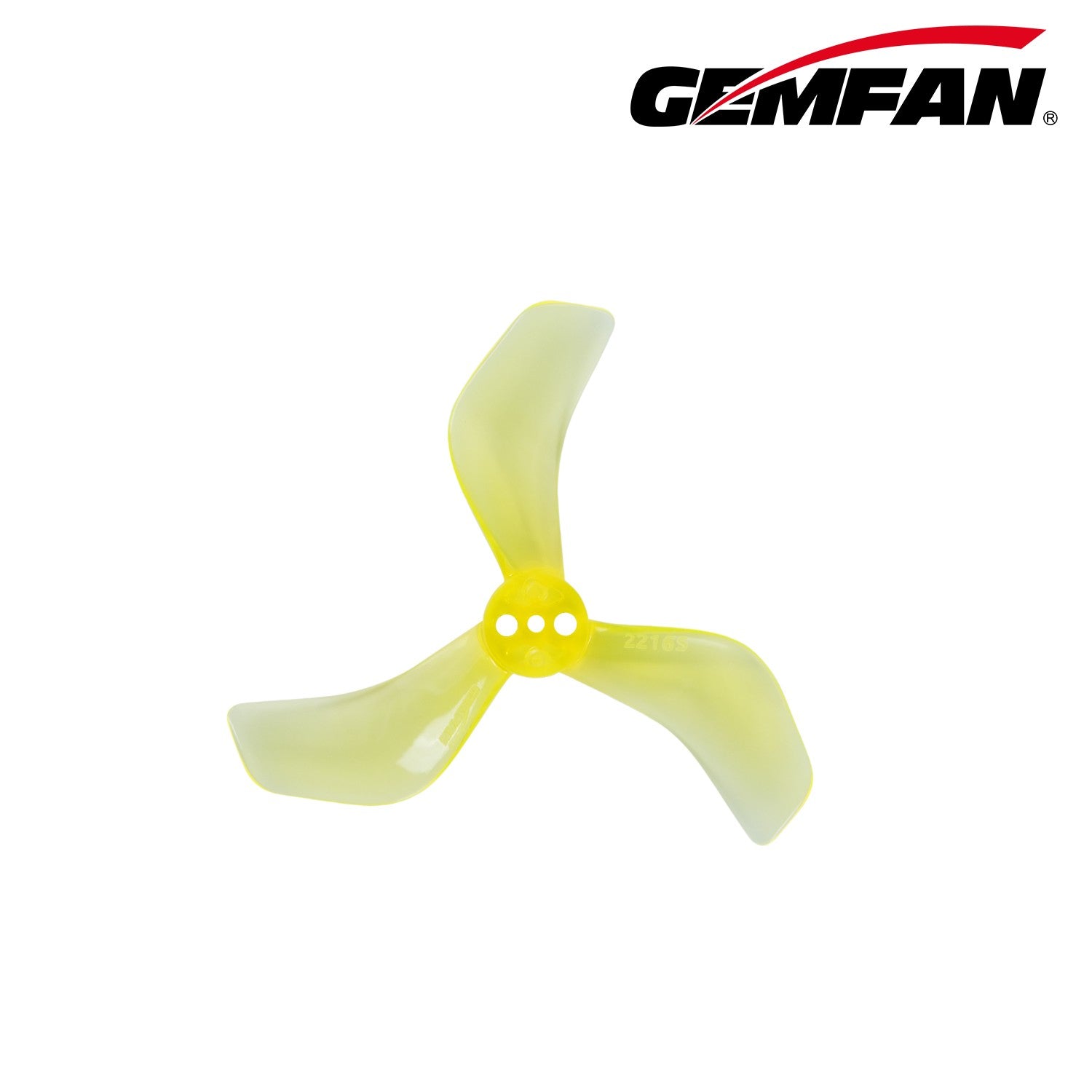 Gemfan 2216S-3 PC 螺旋槳｜2吋 商品圖 3
