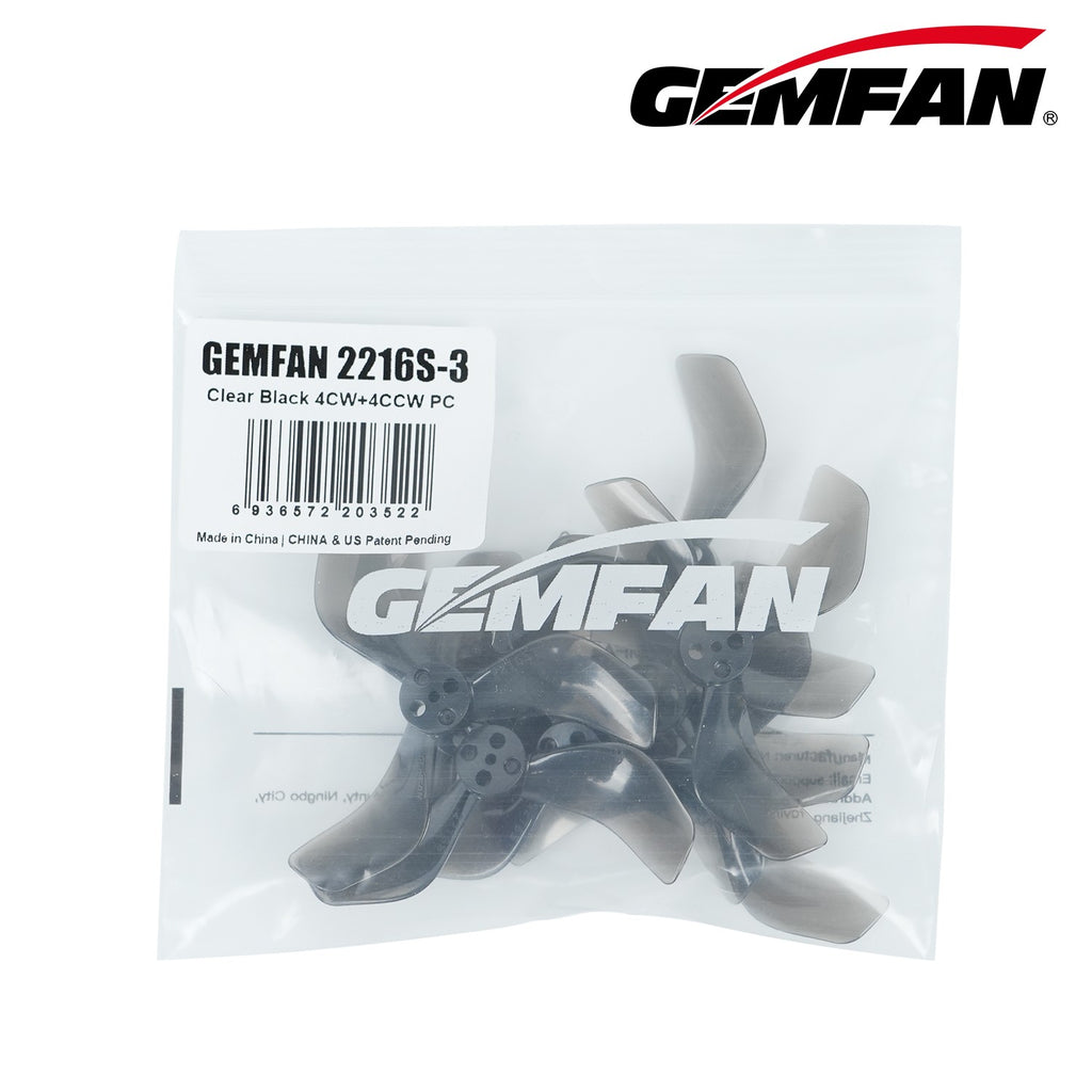 Gemfan 2216S-3 PC 螺旋槳｜2吋 商品圖 7