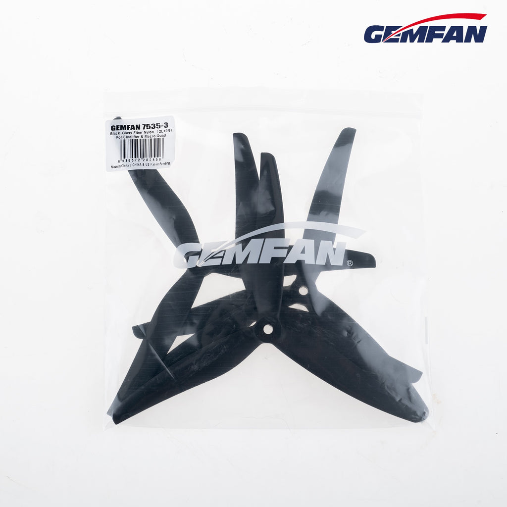 Gemfan 7535-3 玻纖尼龍 螺旋槳｜7吋 商品圖 4