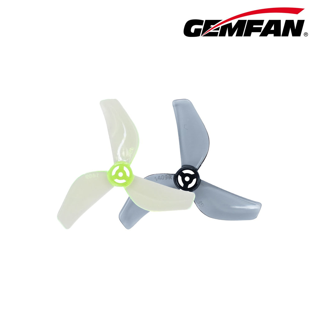 Gemfan 1409-3 微型無人機 螺旋槳 適用 BETAFPV Meteor65 Pro｜2吋以下