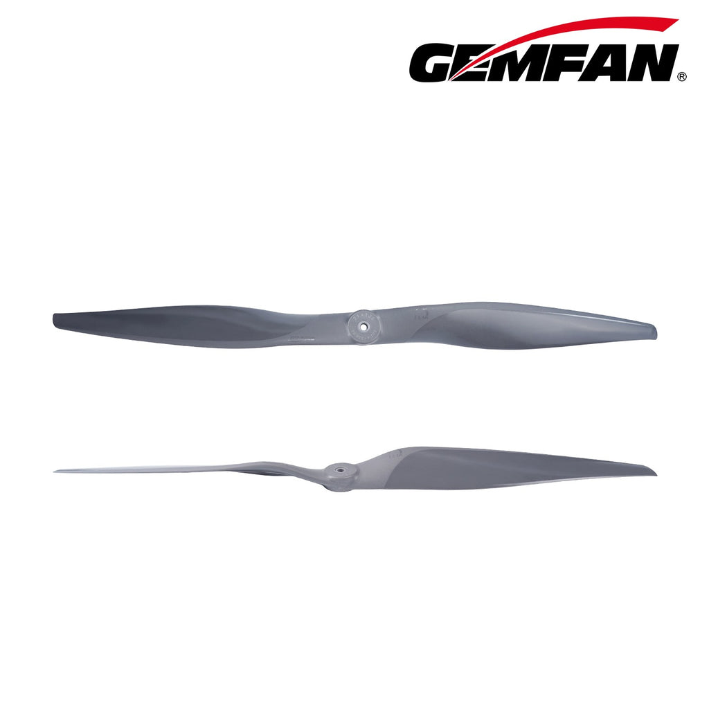 Gemfan Vortex 21X13E 電動 螺旋槳-玻纖尼龍｜2 片／包｜20–22吋