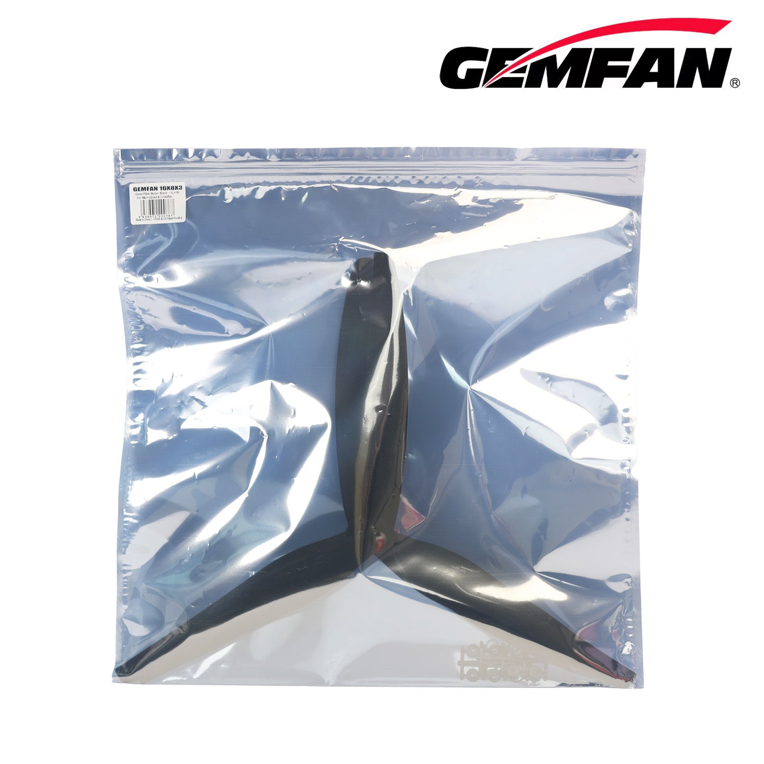Gemfan 16X8X3/17X8X3/18X10X3 重載 螺旋槳 適用 重載 無人機｜多尺寸 商品圖 5