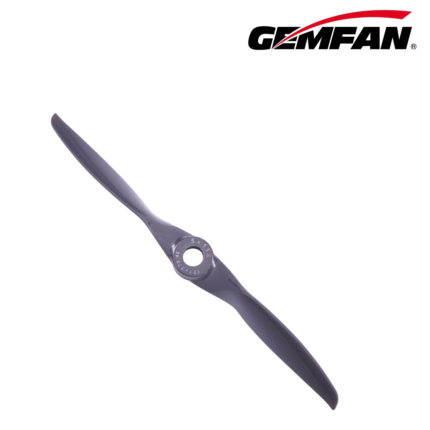 Gemfan Vortex 5X11E/5X11R 電動 螺旋槳-玻纖尼龍｜2 片／包｜5吋 商品圖 5