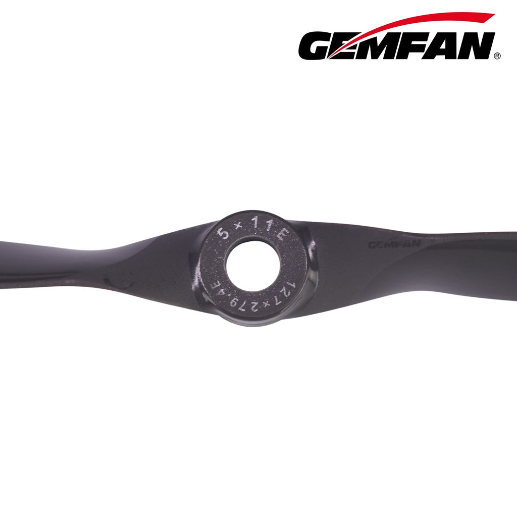 Gemfan Vortex 5X11E/5X11R 電動 螺旋槳-玻纖尼龍｜2 片／包｜5吋 商品圖 6