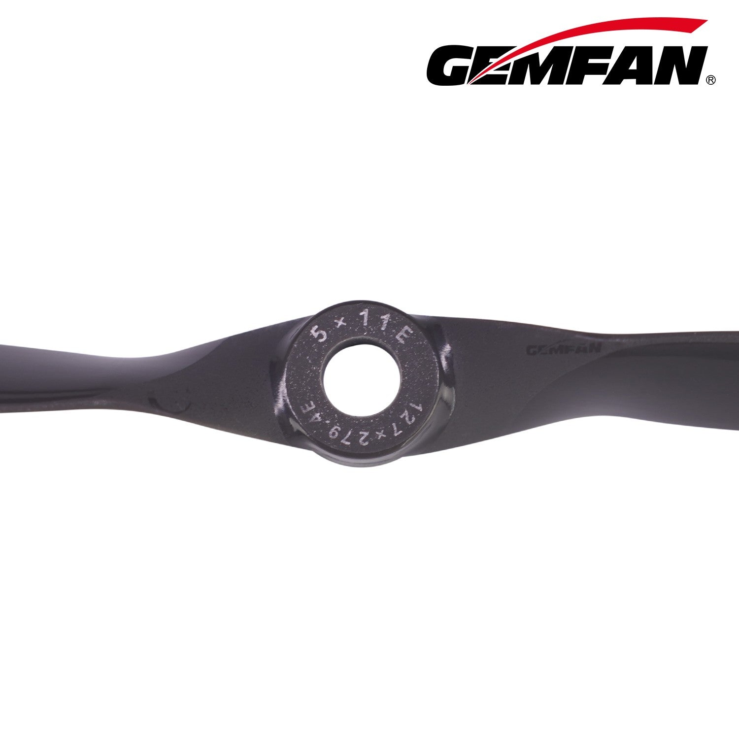 Gemfan Vortex 5X11E/5X11R 電動 螺旋槳-玻纖尼龍｜2 片／包｜5吋 商品圖 6