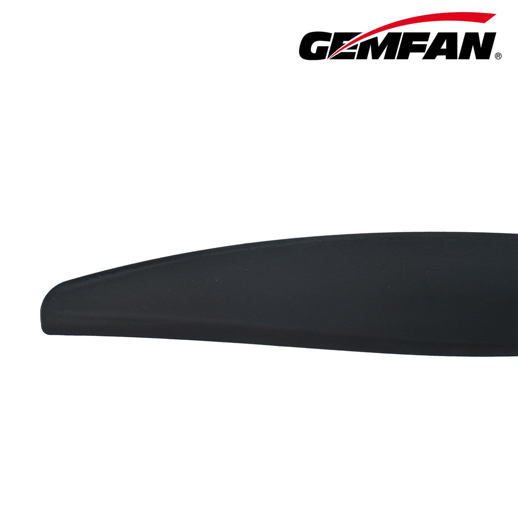 Gemfan 20X10X3 玻纖尼龍 三葉 正反槳 黑色 螺旋槳｜20–22吋 商品圖 3