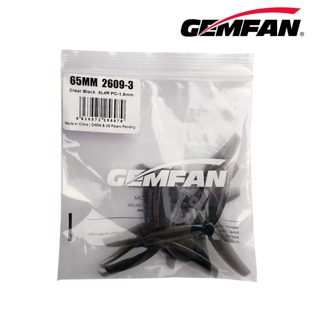 Gemfan 新款螺旋槳 2609-3｜2.5吋