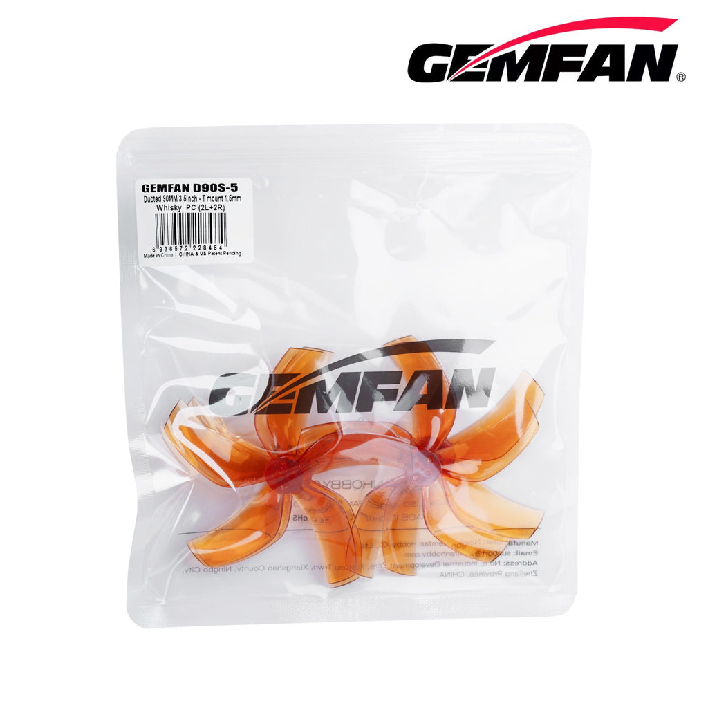 Gemfan D90S-5 螺旋槳｜3.5吋 商品圖 7