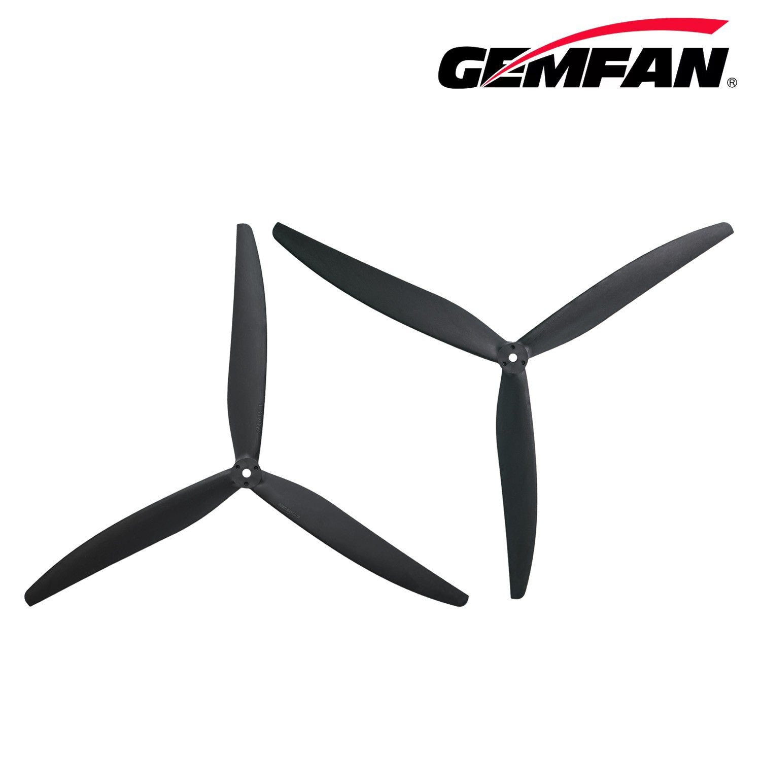 Gemfan 1309 新款 13 吋 三葉 固定螺距設計 螺旋槳｜11–13吋 商品圖 2