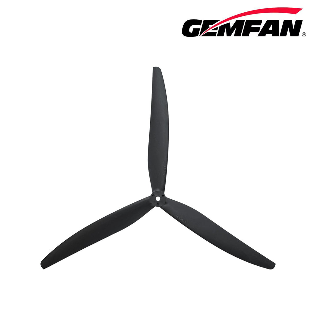 Gemfan 1309 新款 13 吋 三葉 固定螺距設計 螺旋槳｜11–13吋 商品圖 3