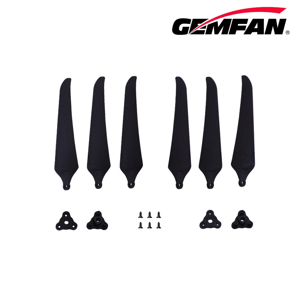 Gemfan 1051F-3 螺旋槳｜10吋 商品圖 2