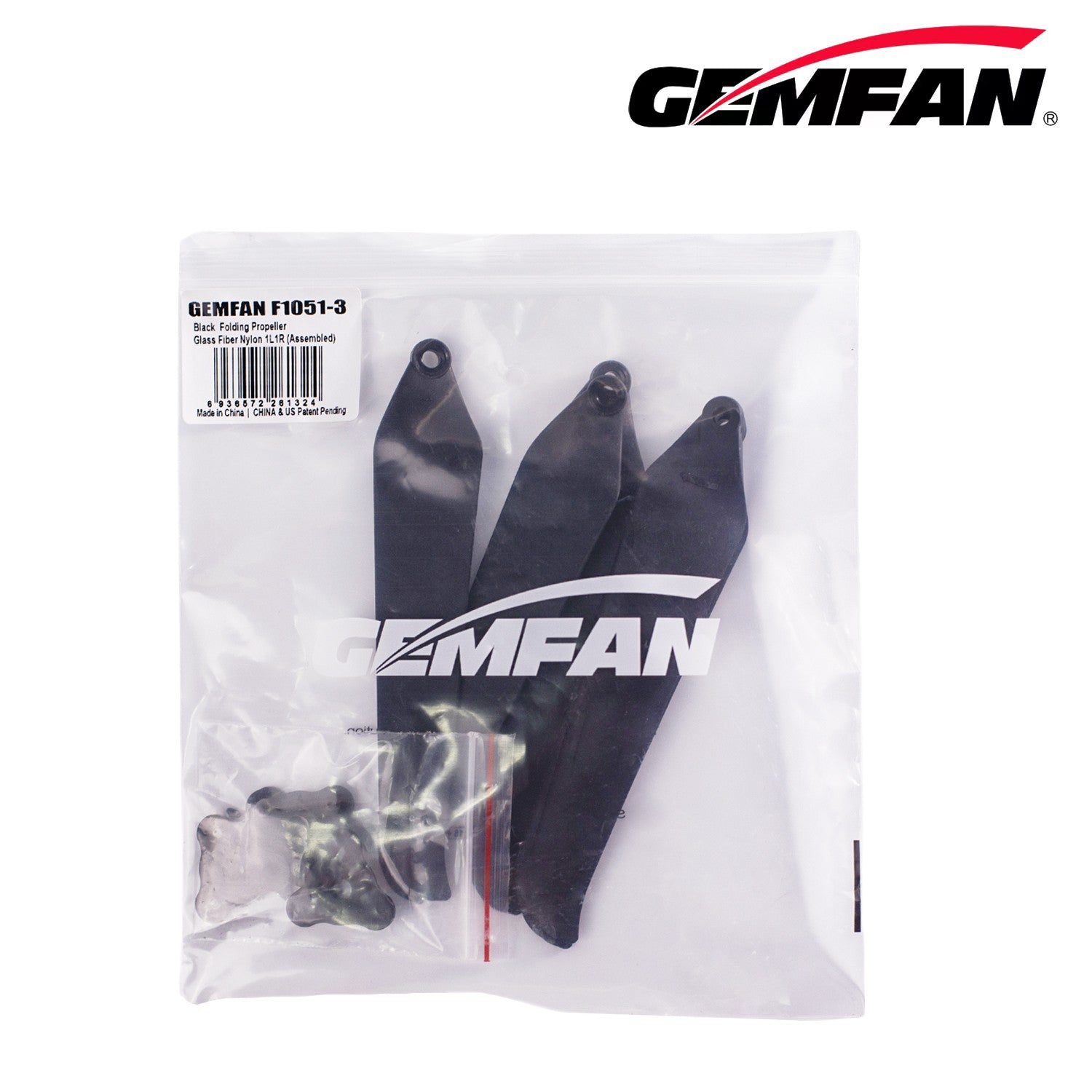 Gemfan 1051F-3 螺旋槳｜10吋 商品圖 3