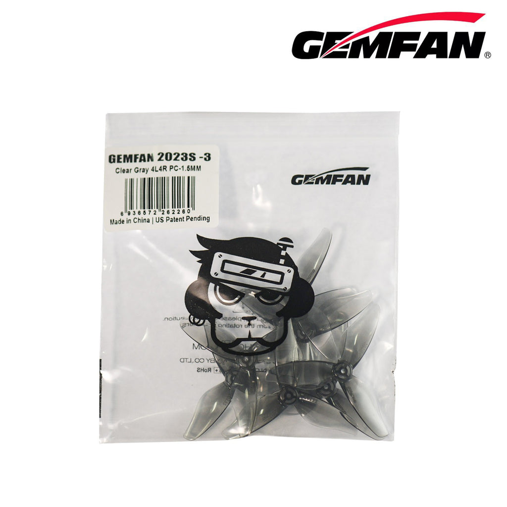Gemfan 2023S-3 螺旋槳｜2吋 商品圖 3