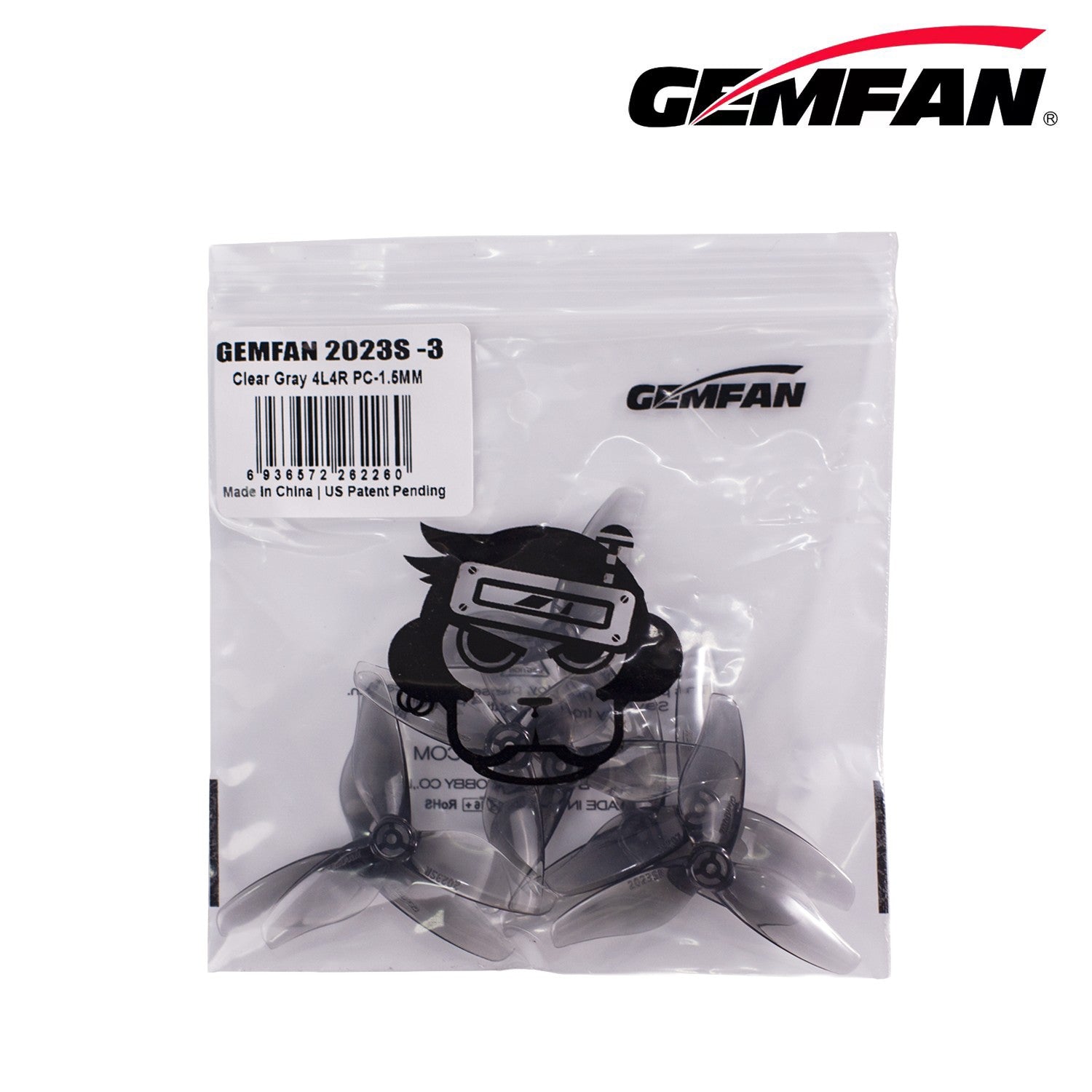 Gemfan 2023S-3 螺旋槳｜2吋 商品圖 6