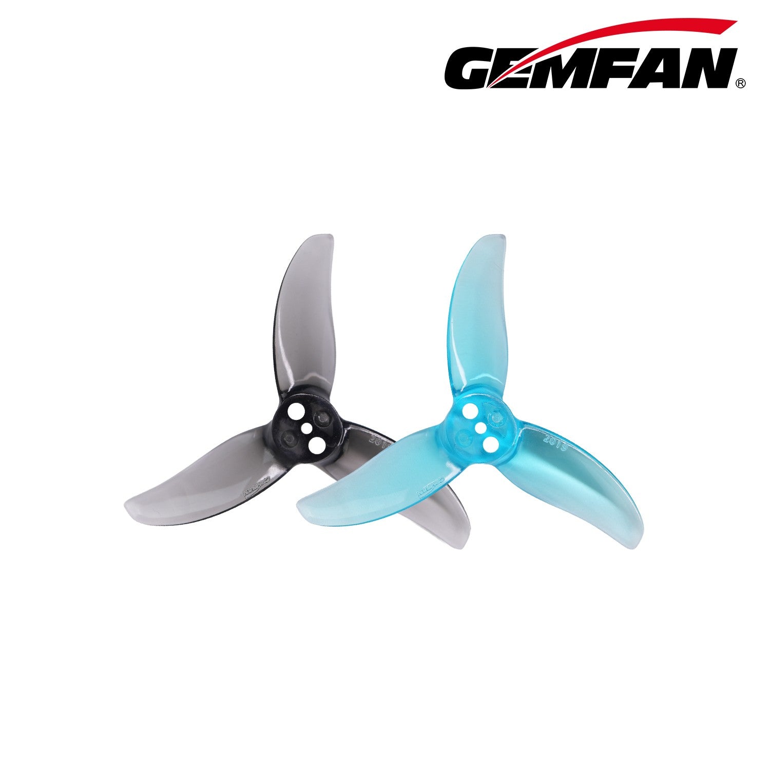 Gemfan 2019 三葉 PC FPV 穿越機 螺旋槳(1.5mm)｜2吋