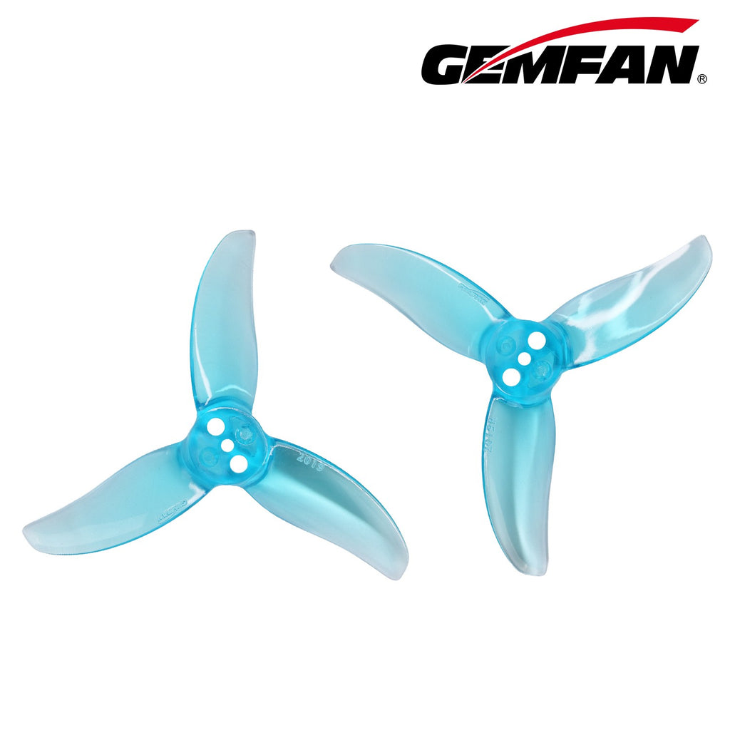 Gemfan 2019 三葉 PC FPV 穿越機 螺旋槳(1.5mm)｜2吋 商品圖 2