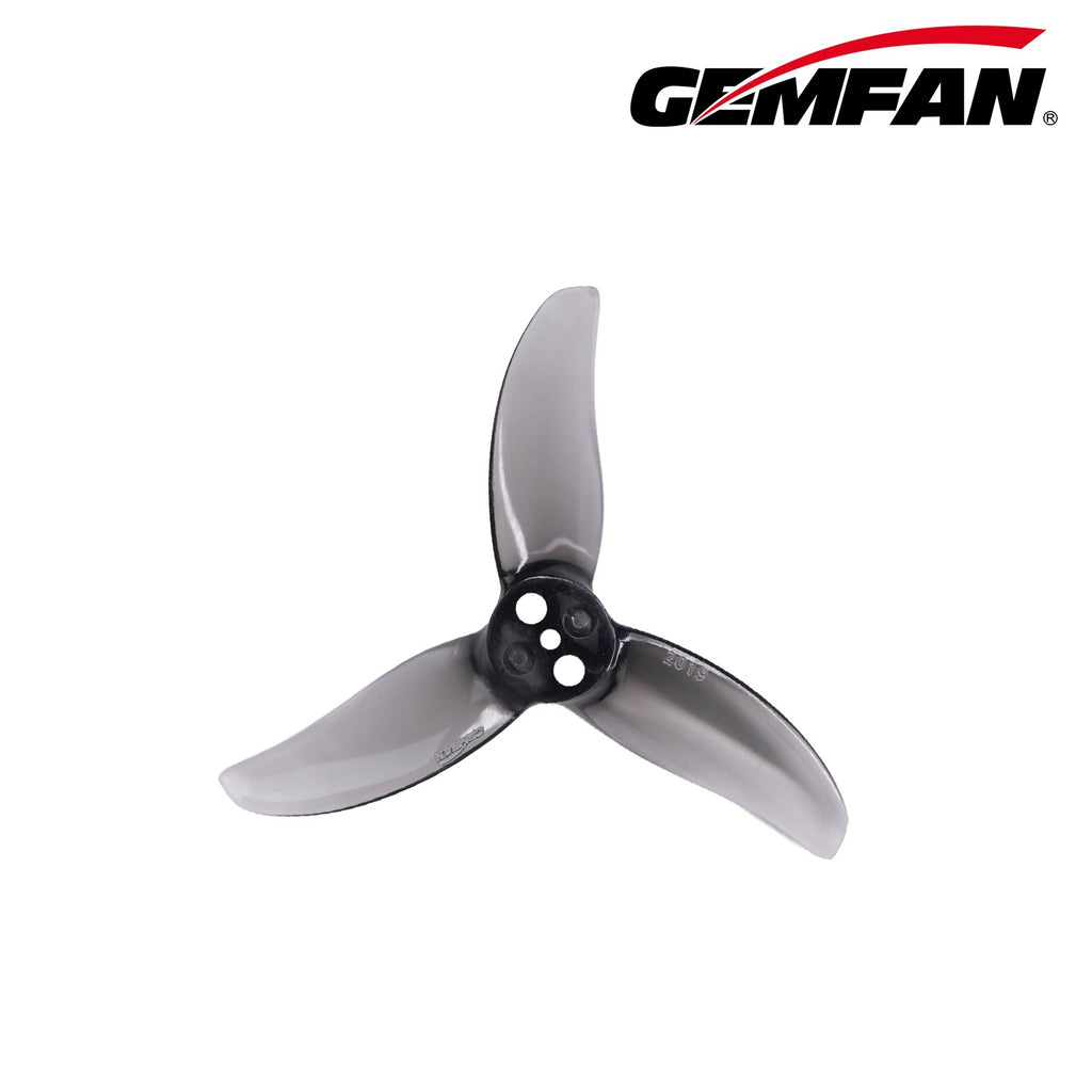 Gemfan 2019 三葉 PC FPV 穿越機 螺旋槳(1.5mm)｜2吋 商品圖 3