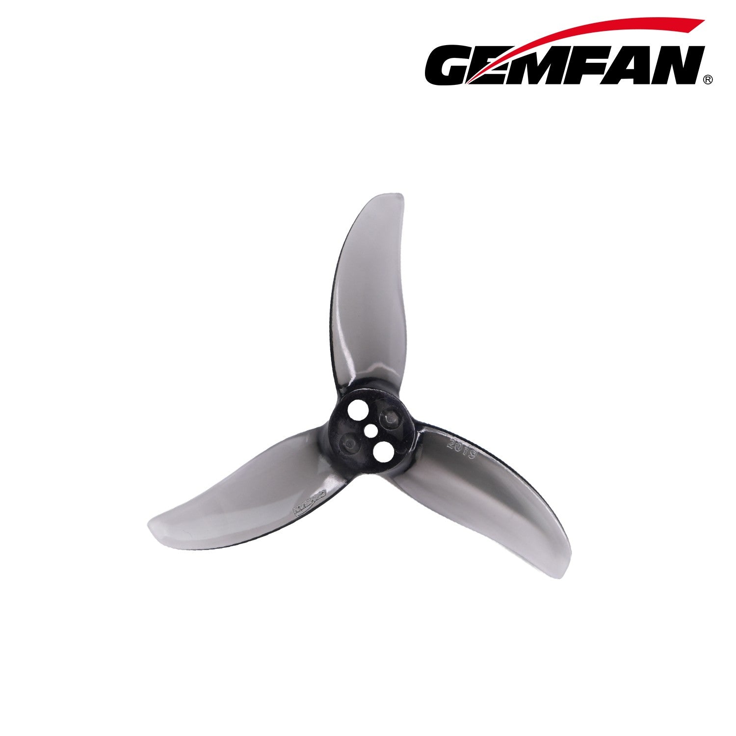 Gemfan 2019 三葉 PC FPV 穿越機 螺旋槳(1.5mm)｜2吋 商品圖 3