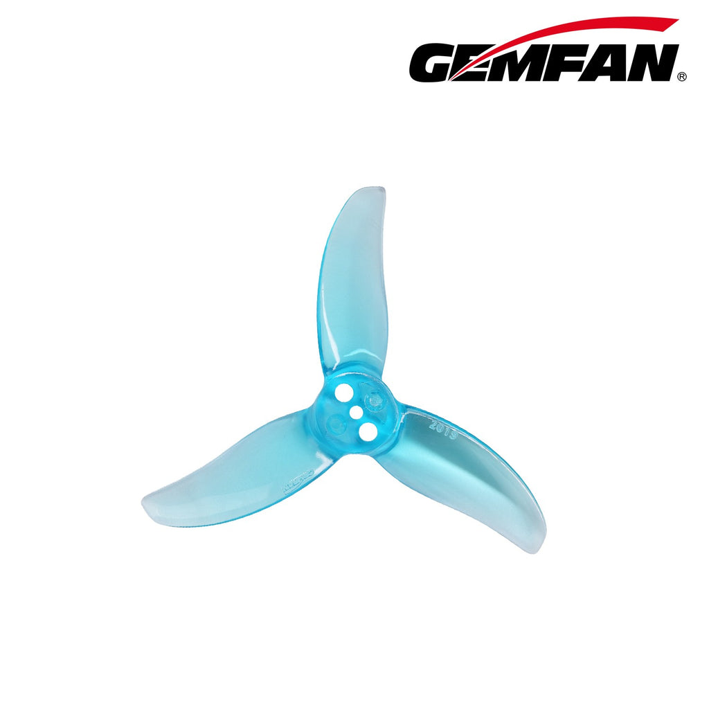 Gemfan 2019 三葉 PC FPV 穿越機 螺旋槳(1.5mm)｜2吋 商品圖 7
