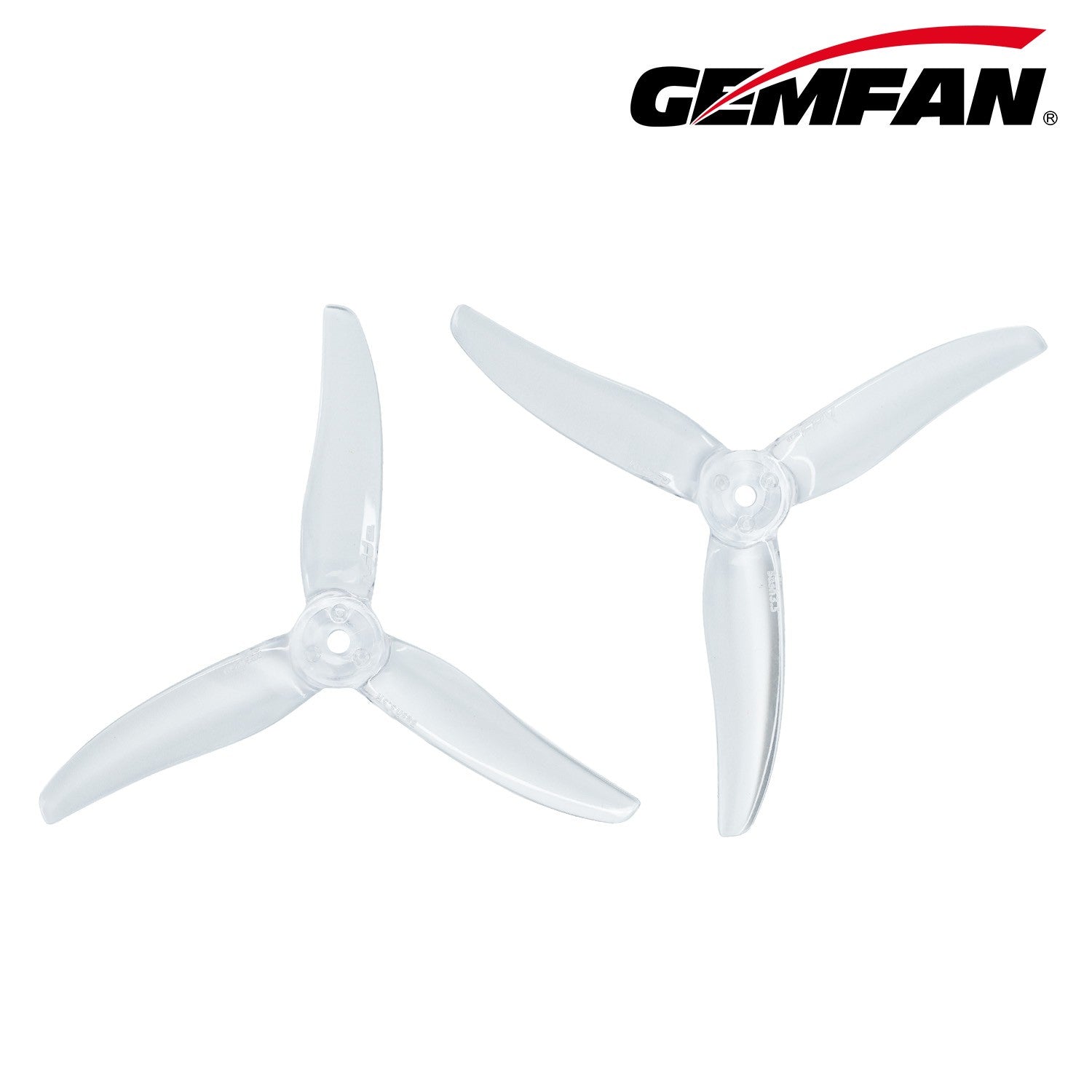 Gemfan Bash 3.5 螺旋槳 3525-3 (M3 3mm 軸孔)｜3.5吋