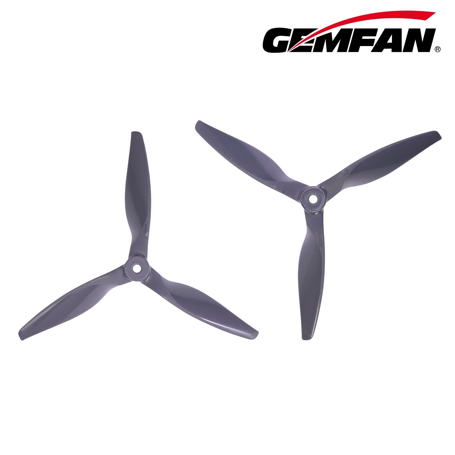 Gemfan VORTEX 8X10X3 螺旋槳｜8吋