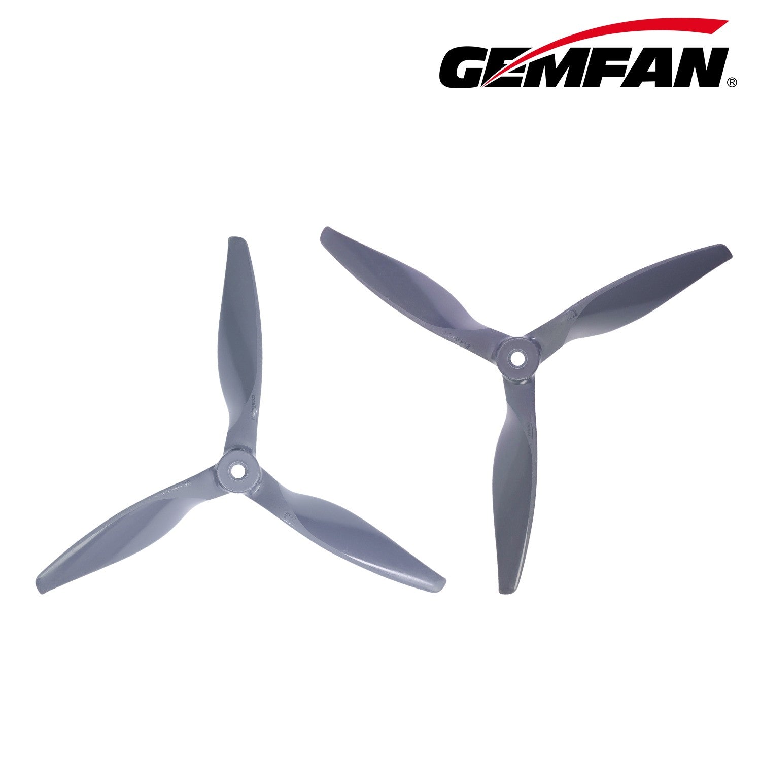 Gemfan VORTEX 8X10X3 螺旋槳｜8吋 商品圖 3