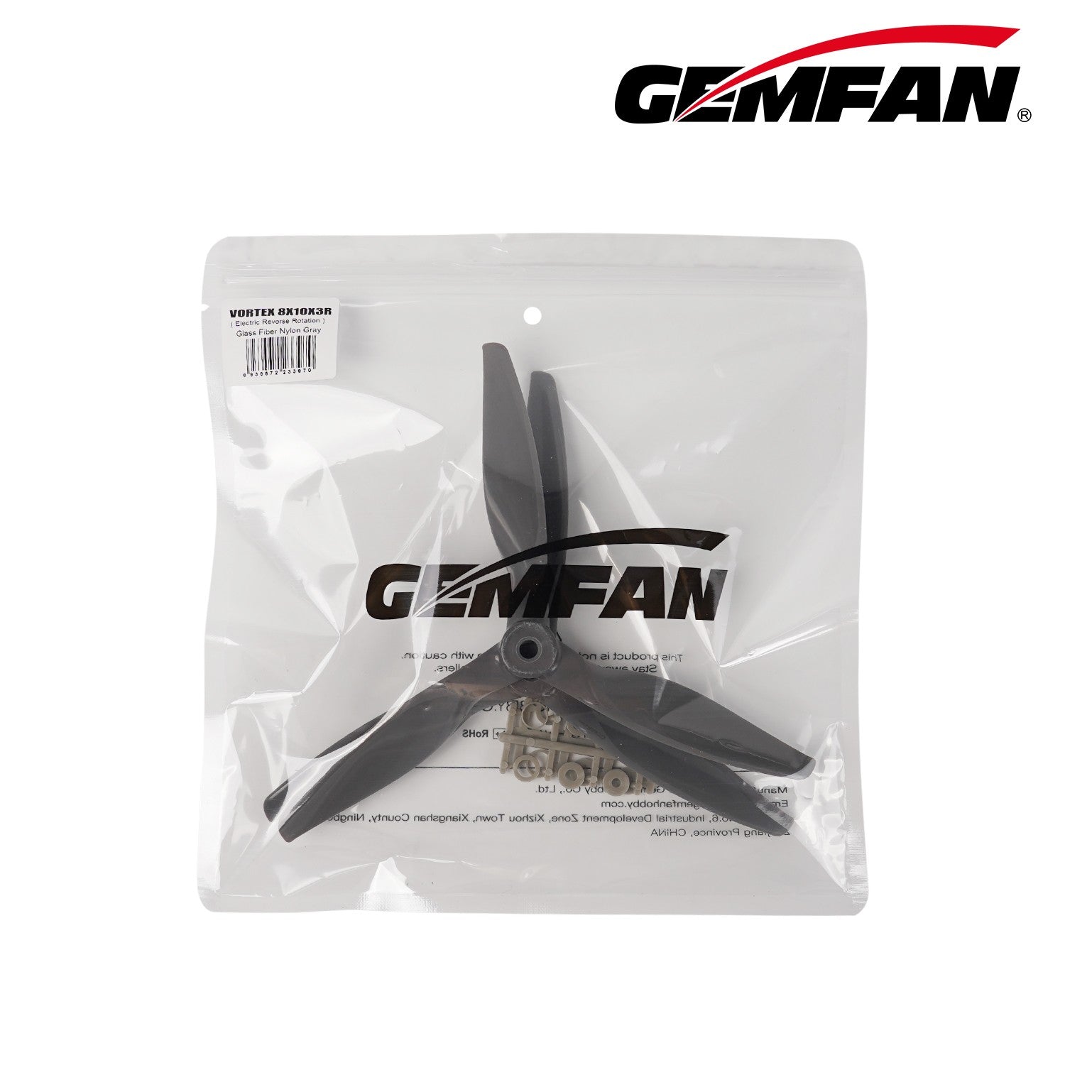 Gemfan VORTEX 8X10X3 螺旋槳｜8吋 商品圖 6