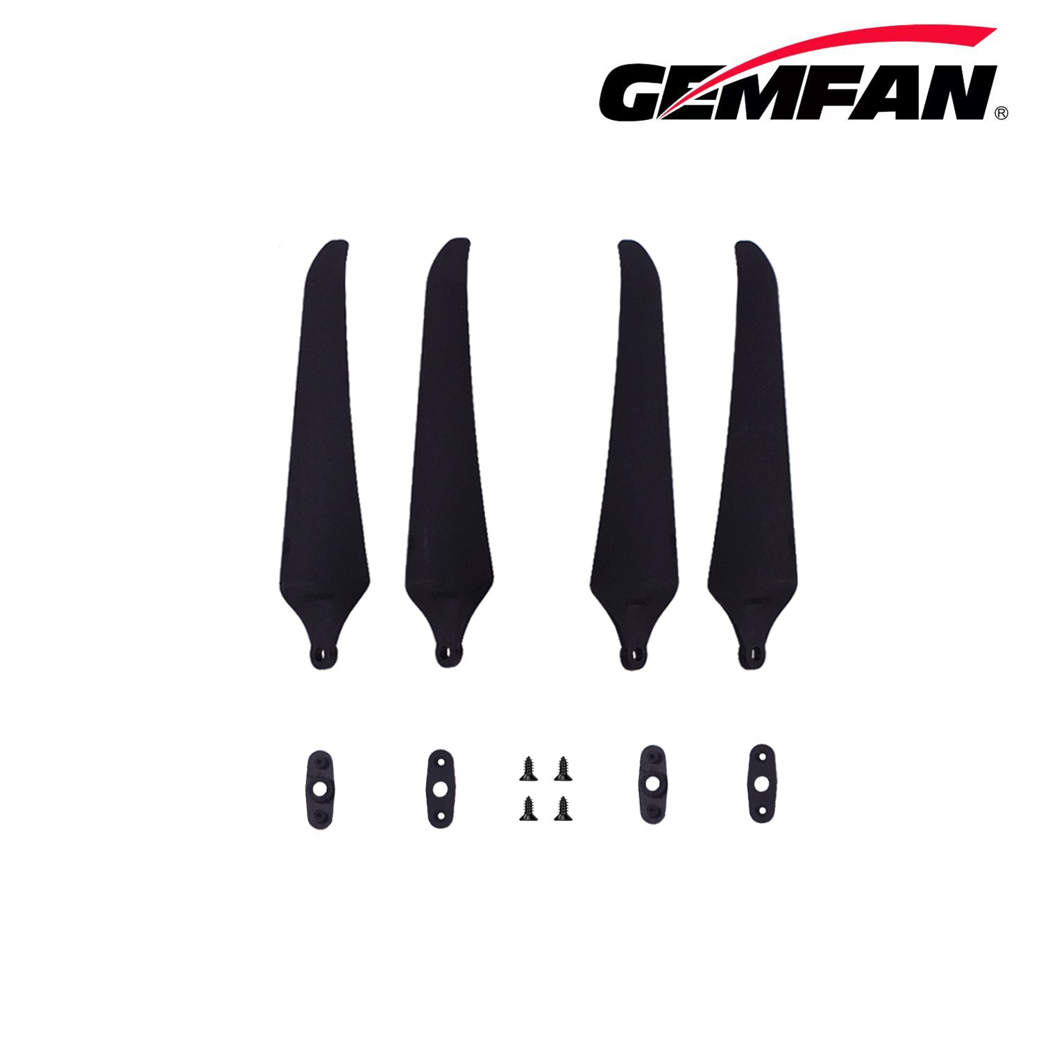 Gemfan 1051F-2 螺旋槳｜10吋 商品圖 3