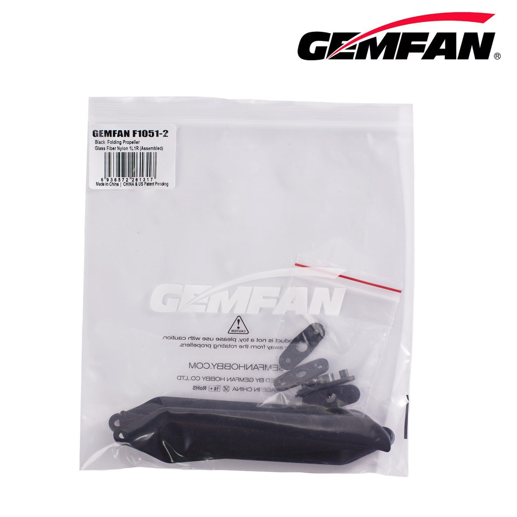 Gemfan 1051F-2 螺旋槳｜10吋 商品圖 4