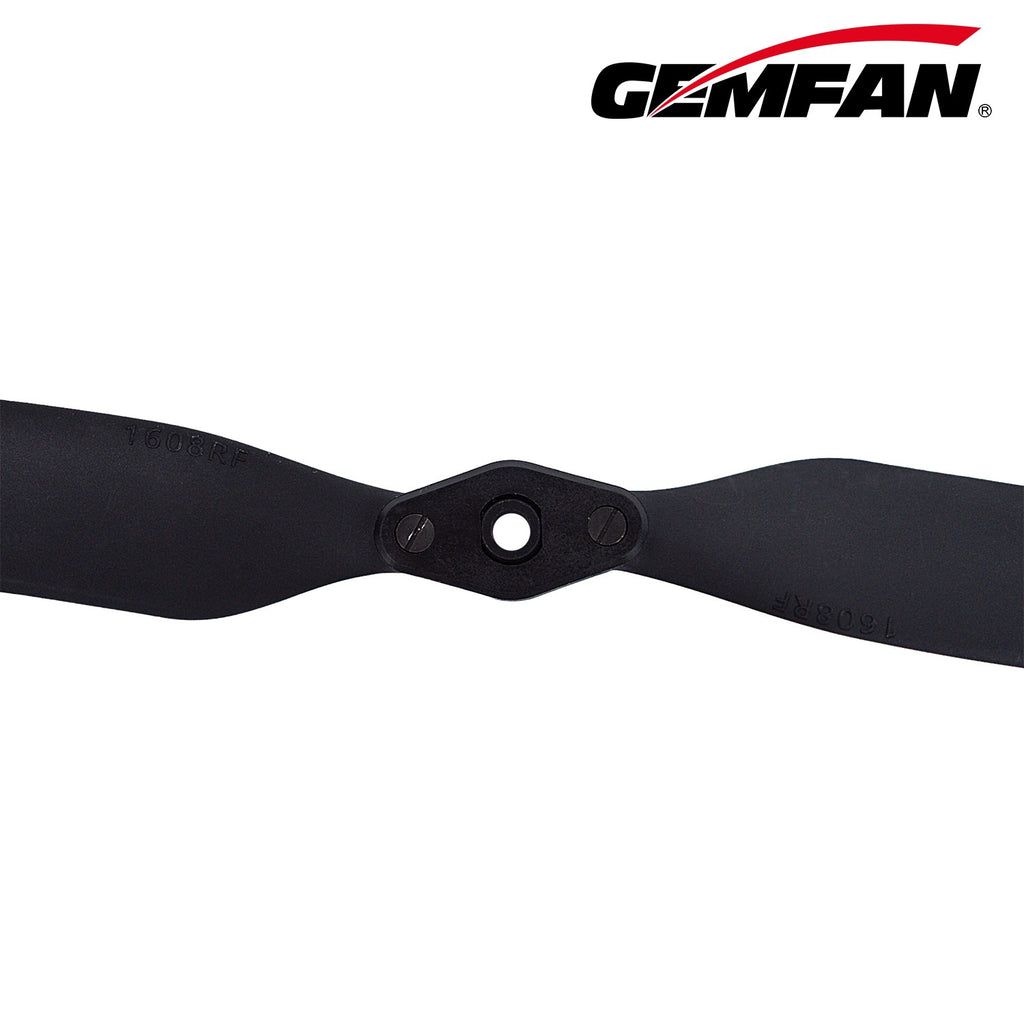 Gemfan 1608F-2 折疊 雙葉 玻纖尼龍 螺旋槳｜1 對／包｜14–16吋 商品圖 6