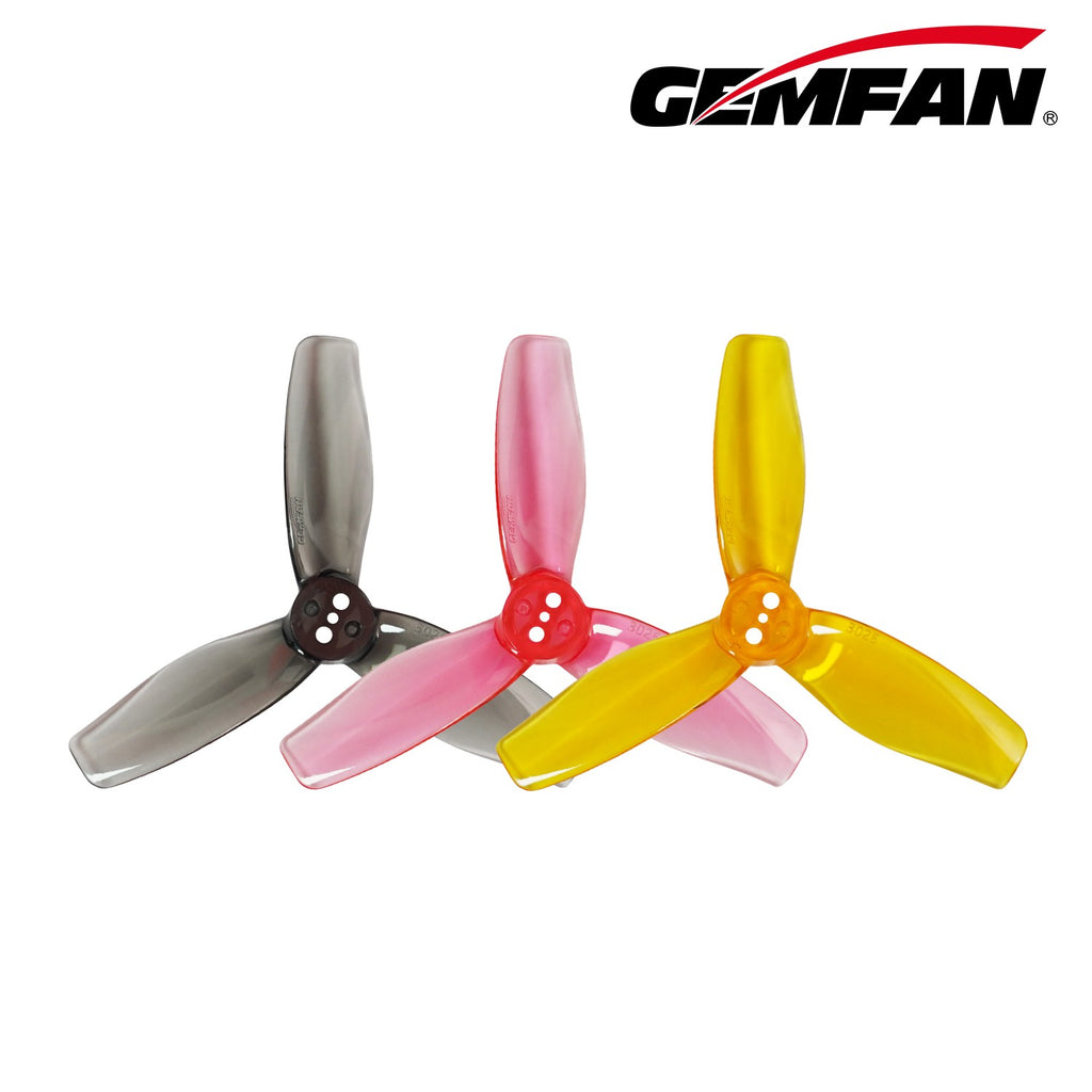 Gemfan 3026-3 無人機足球 螺旋槳｜3吋