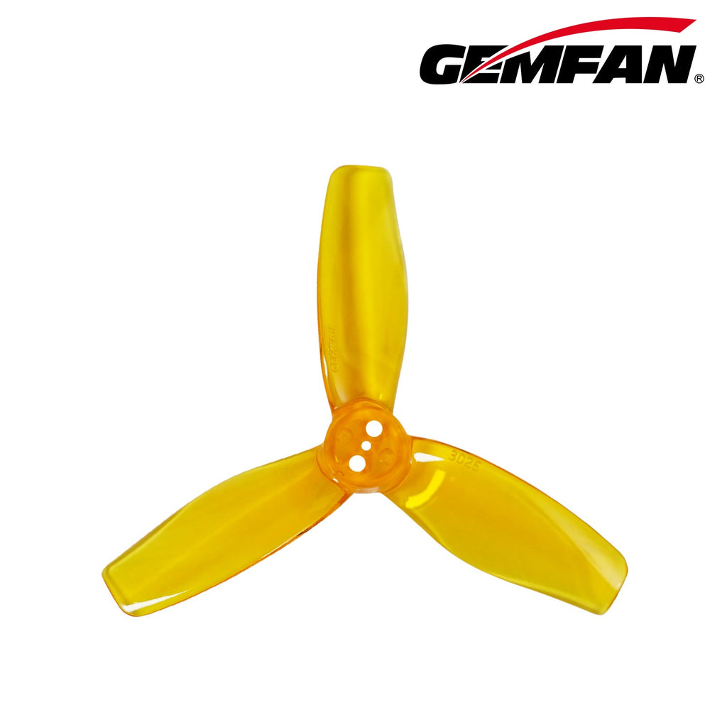 Gemfan 3026-3 無人機足球 螺旋槳｜3吋 商品圖 4