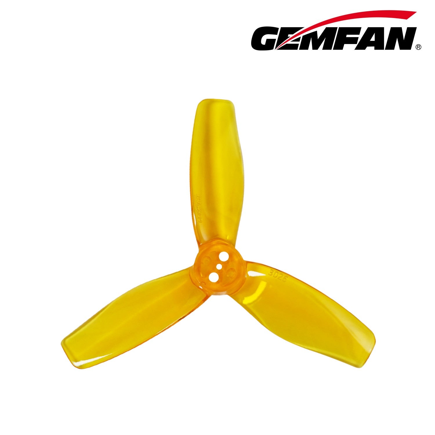 Gemfan 3026-3 無人機足球 螺旋槳｜3吋 商品圖 4