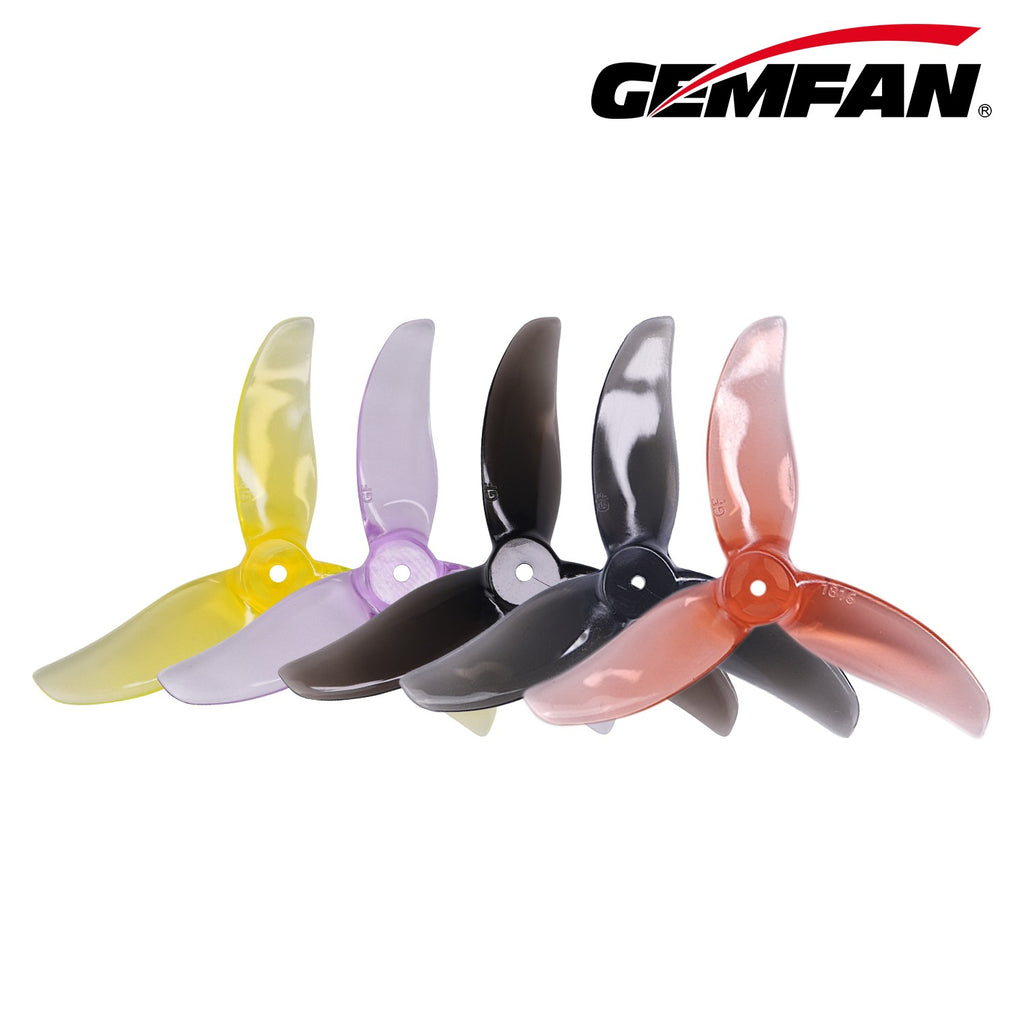 Gemfan 1816-3 自由式 FPV 穿越機 螺旋槳｜4 對／包｜2吋以下
