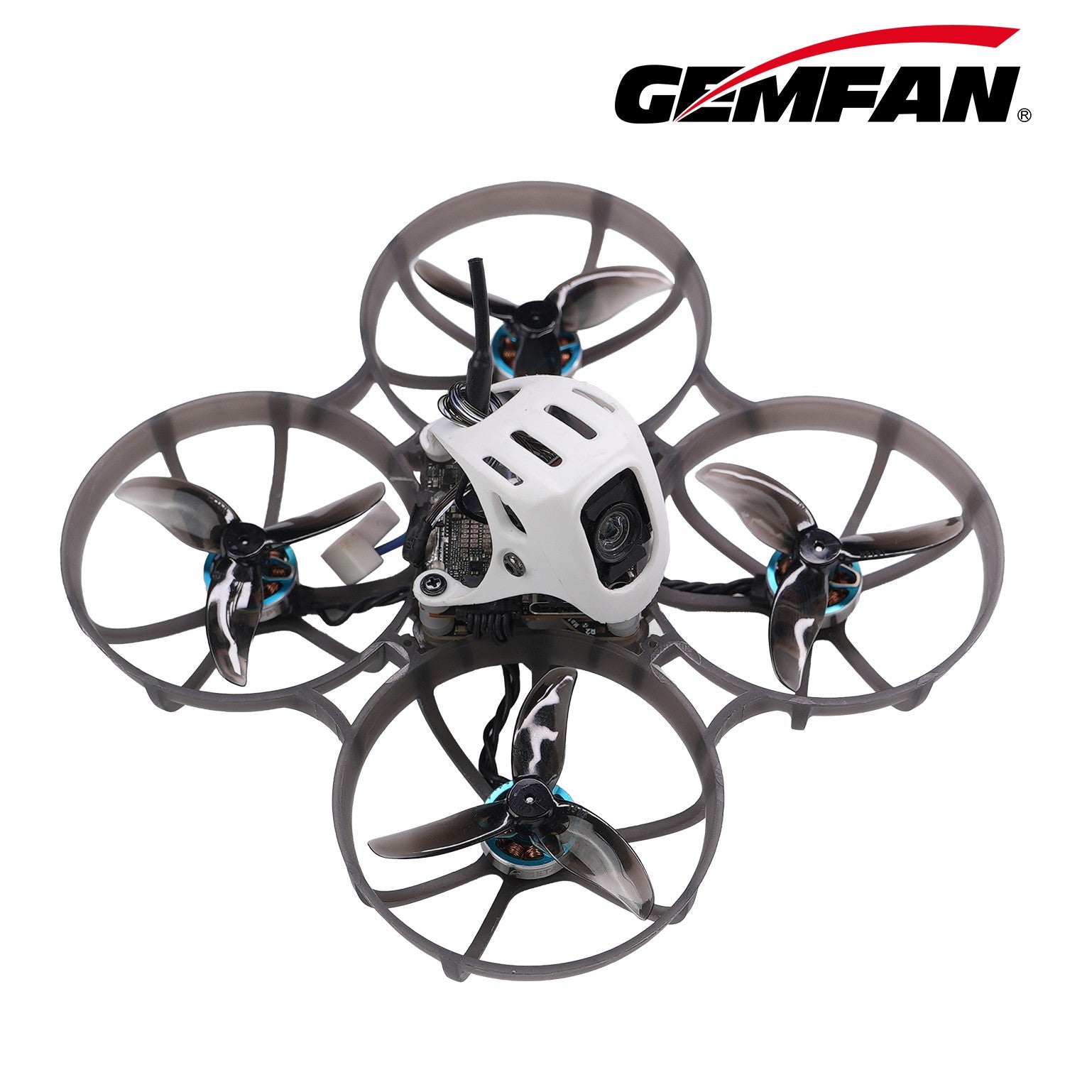 Gemfan 1816-3 自由式 FPV 穿越機 螺旋槳｜4 對／包｜2吋以下 商品圖 3