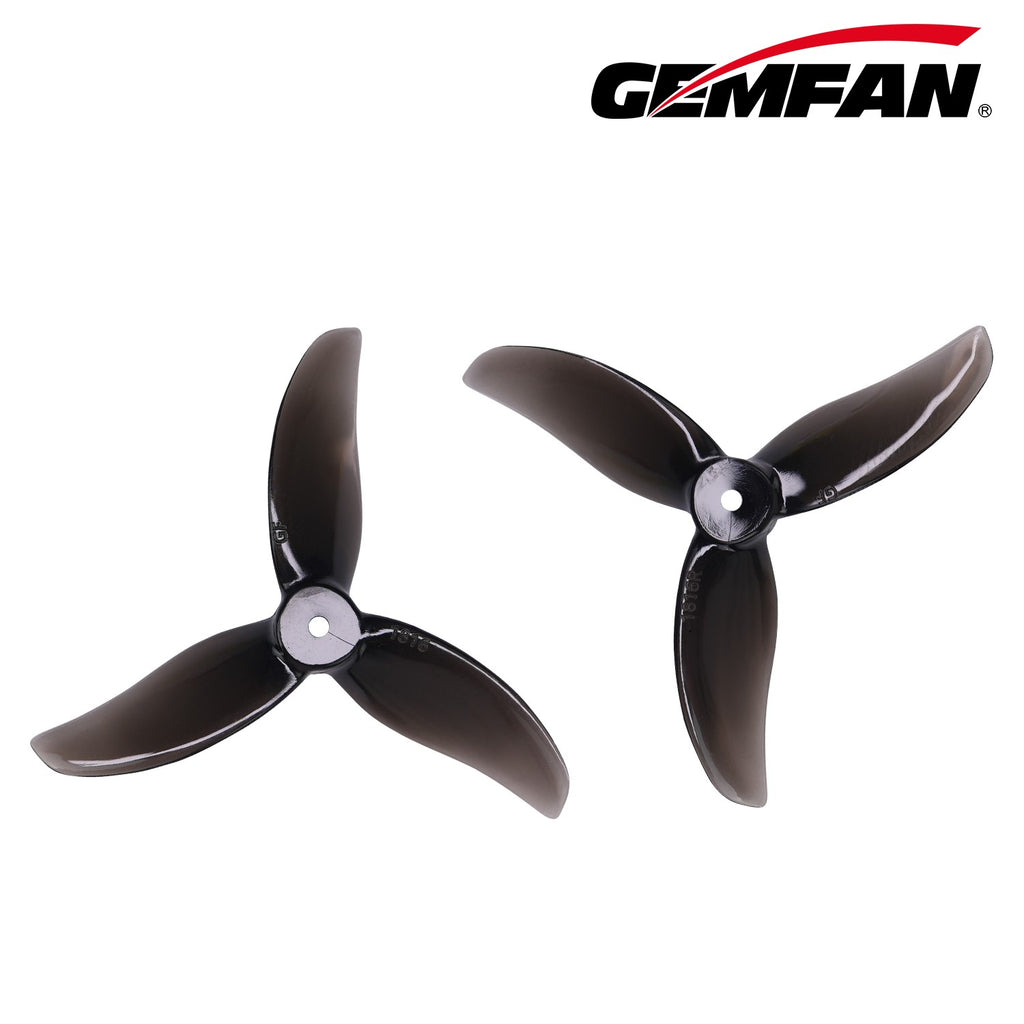 Gemfan 1816-3 自由式 FPV 穿越機 螺旋槳｜4 對／包｜2吋以下 商品圖 5