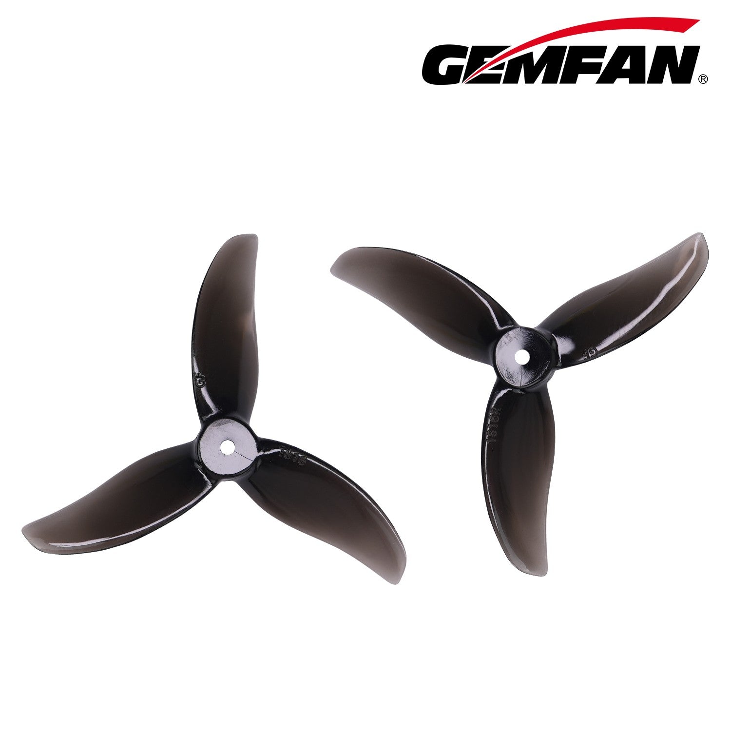 Gemfan 1816-3 自由式 FPV 穿越機 螺旋槳｜4 對／包｜2吋以下 商品圖 5