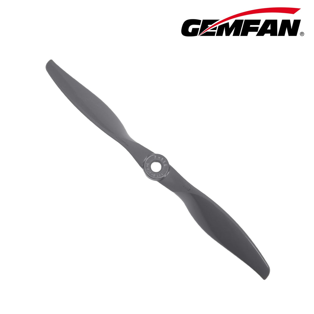 Gemfan Vortex 7X11E/7X11R 電動 螺旋槳-玻纖尼龍｜2 片／包｜7吋 商品圖 3