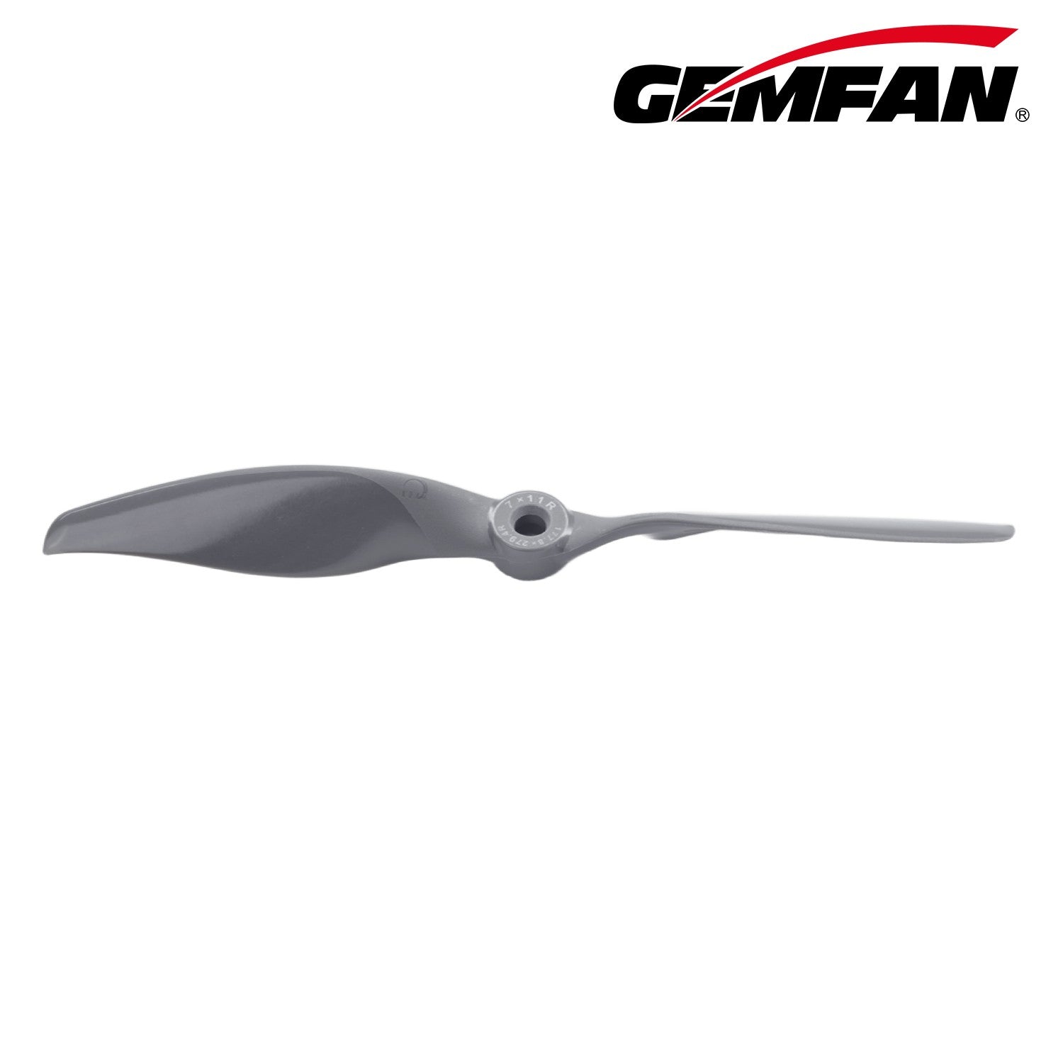 Gemfan Vortex 7X11E/7X11R 電動 螺旋槳-玻纖尼龍｜2 片／包｜7吋 商品圖 5