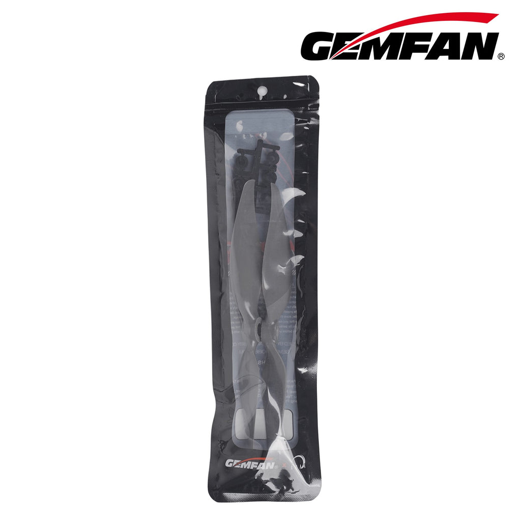 Gemfan Vortex 7X11E/7X11R 電動 螺旋槳-玻纖尼龍｜2 片／包｜7吋 商品圖 6