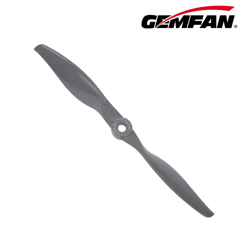 Gemfan Vortex 7X11E/7X11R 電動 螺旋槳-玻纖尼龍｜2 片／包｜7吋 商品圖 7