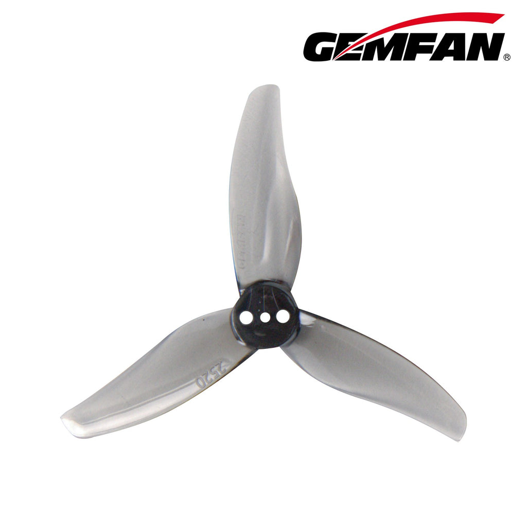 Gemfan Hurricane 2520-3 螺旋槳｜2.5吋