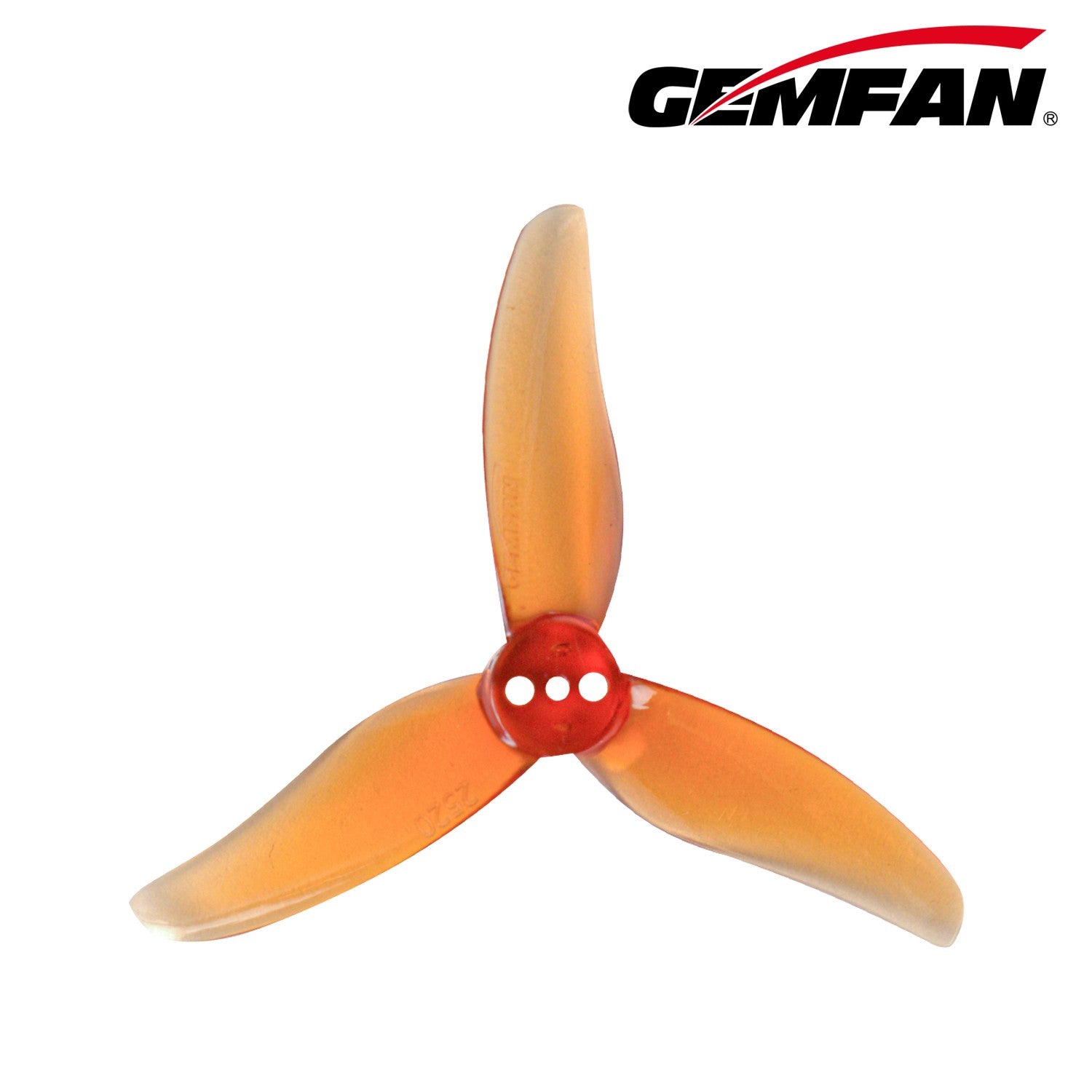 Gemfan Hurricane 2520-3 螺旋槳｜2.5吋 商品圖 2