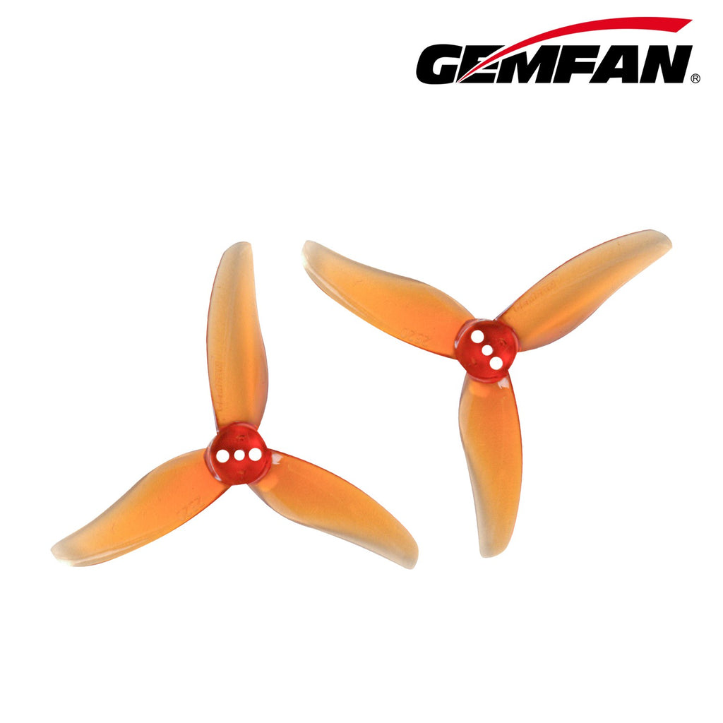 Gemfan Hurricane 2520-3 螺旋槳｜2.5吋 商品圖 3