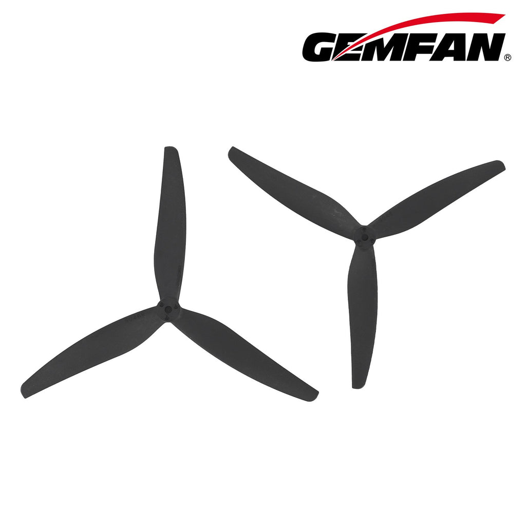 Gemfan 9046-3 玻纖尼龍 螺旋槳｜9吋